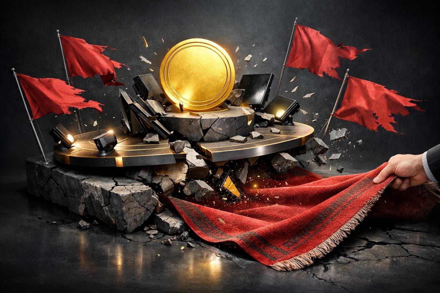 Red Flags: How to Spot a Cryptocurrency Rug Pull Before It Happens