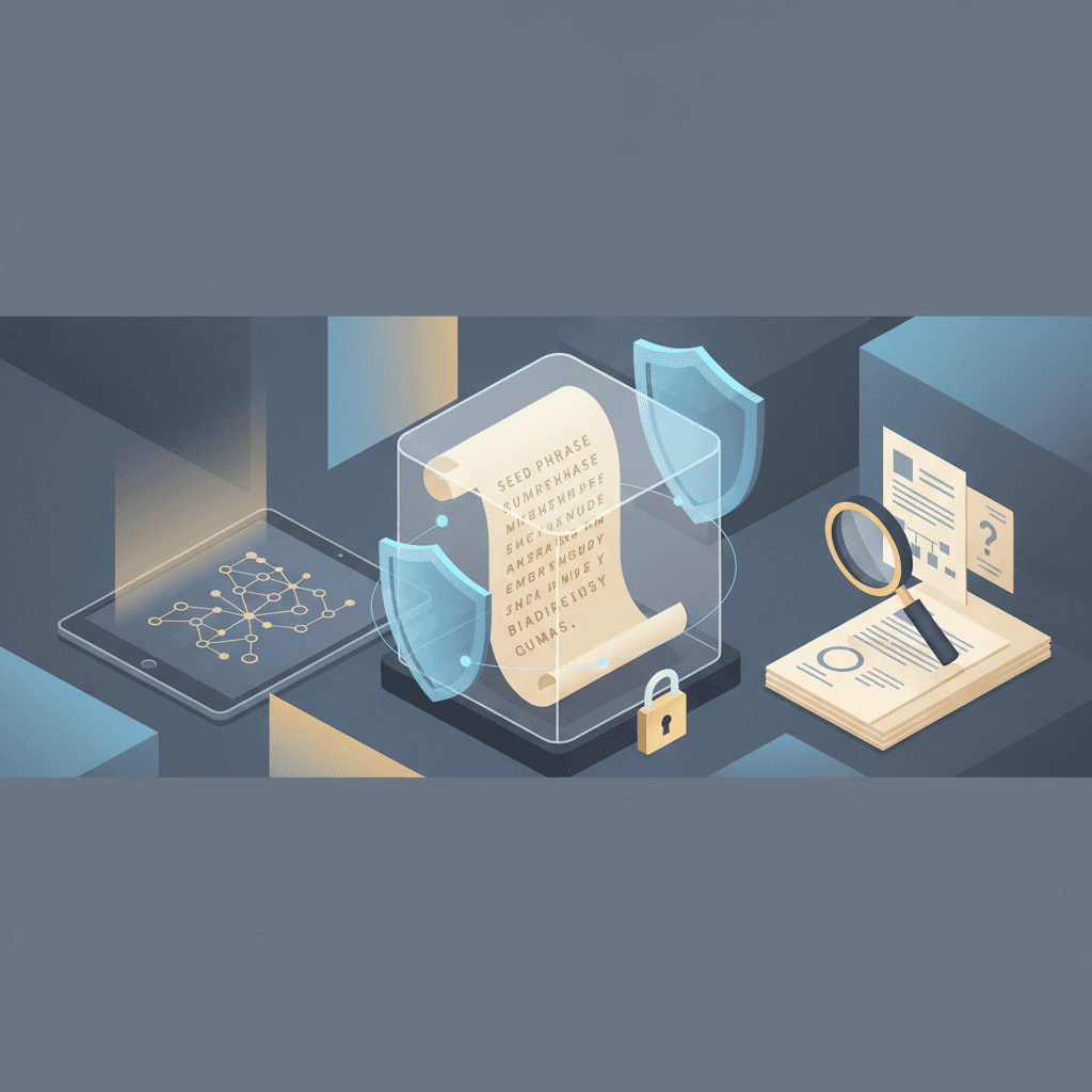 Crypto Seed Phrases Explained: How to Secure and Use Your Recovery Words Safely